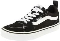 Sneaker VANS "Filmore", Kinder, Gr. 35, bzw, schwarz, wei&szlig;, Leder, Schuhe...