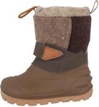 Barfu&szlig;schuh LURCHI "Jan 1 Barefoot", Jungen, Gr. 33, Warmfutter, braun (braun,