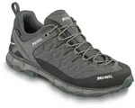Wanderschuh MEINDL "Lite Trail GTX", Damen, Gr. 9.5, grau (grau, oliv),...