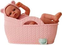 Babypuppe BABY BORN REAL "BABY born Real - M&auml;dchen", rosa (sehr heller hautton,