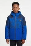 Regenjacke TROLLKIDS "KIDS LIFJELL JACKET XT", Jungen, Gr. 104, blau (royal blau,