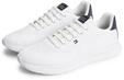 Sneaker TOMMY HILFIGER "LIGHTWEIGHT RUNNER KNIT", Herren, Gr. 42, Textil, wei&szlig;,