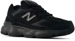 Sneaker NEW BALANCE "603", Herren, Gr. 37, schwarz (schwarz, schwarz), Leder, Textil,