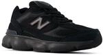 Sneaker NEW BALANCE "603", Herren, Gr. 37, schwarz (schwarz, schwarz), Leder, Textil,