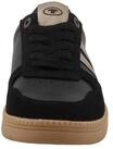 Sneaker TOM TAILOR "Tom Tailor Sneakers", Damen, Gr. 36, schwarz, Polyurethan, Schuhe