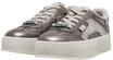 Sneaker BUFFALO "Buffalo CAJO", Damen, Gr. 36, silber (pewter), Polyurethan, Schuhe