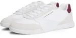 Sneaker TOMMY HILFIGER "LOPRO CUP MIX", Herren, Gr. 40, Textil, wei&szlig;, Leder,