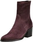 Paul Green Stiefelette "Paul Green Stiefelette Veloursleder"