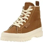 Schn&uuml;rstiefelette SUPERGA "Superga Stiefelette Leder", Damen, Gr. 40,...