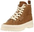 Schn&uuml;rstiefelette SUPERGA "Superga Stiefelette Leder", Damen, Gr. 40, Schurwolle,