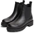 Winterboots TOMMY JEANS "TJW CLEATED CHELSEA BOOTS WL", Damen, Gr. 37, w&auml;rmend,