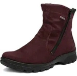 Winterboots ARA "SAAS FEE-GTX", Damen, Gr. 6,5, Warmfutter, rot (dunkelrot, schwarz),