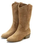 Westernstiefel LASCANA "Herbst Boots, Ankle Stiefelette, Schlupfstiefel,