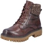 Rieker Winterboots Schn&uuml;rboots, Schn&uuml;rstiefelette in Used-Optik