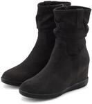 Stiefelette LASCANA "Stiefel, Keilstiefelette, Herbststiefelette", Damen, Gr....