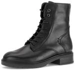 Schn&uuml;rstiefelette GABOR "Schn&uuml;rstiefelette", Damen, Gr. 35, schwarz, Schuhe