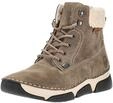 Rieker Schn&uuml;rstiefelette "Rieker Stiefelette Lederimitat/Textil"
