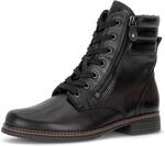 Schn&uuml;rstiefelette GABOR "Schn&uuml;rstiefelette", Damen, Gr. 36, schwarz, Schuhe