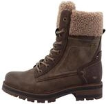 Mustang Shoes Winterboots "Stiefel" Blockabsatz, Schn&uuml;rboots mit...