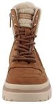 Stiefel TOM TAILOR "Tom Tailor Winter Boots", Damen, Gr. 36, braun (hazel),