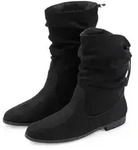 Stiefel LASCANA "Stiefelette, Slouchy Boots, Herbststiefelette", Damen, Gr. 38,