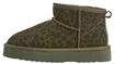 Ankleboots PEPE JEANS "ankle boots DISSY LEO W", Damen, Gr. 36, olive gr&uuml;n, 100% COW