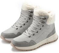 Winterstiefelette LASCANA "High Top Sneaker, Schn&uuml;rschuh, Boots, Stiefelette",