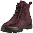 Paul Green Schn&uuml;rstiefelette "Paul Green Stiefelette Veloursleder"