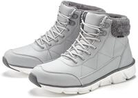Stiefelette LASCANA "Outdoorstiefelette, Schn&uuml;rschuh, Boots, Schneestiefel",...