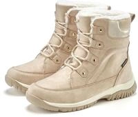 Stiefelette LASCANA "Outdoorstiefel, Winterstiefelette, Winterboots, Schneestiefel",