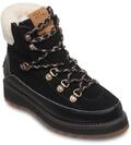 Winterboots ROXY "Azelie", Damen, Gr. 10 (41), schwarz, Obermaterial: 82% Leder, 16%