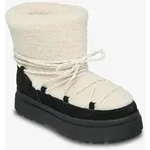 Winterboots ROXY "SHAMANA", Damen, Gr. 41, Synthetik, wei&szlig; (schwarz), Leder,