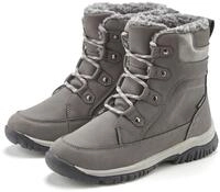 Stiefelette LASCANA "Outdoorstiefel, Winterstiefelette, Winterboots, Schneestiefel",