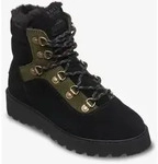 Winterboots ROXY "BRADIE", Damen, Gr. 41, Synthetik, schwarz (winter moss),...
