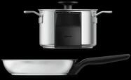 Miele Topf-Set "KMTS 8602 M Sense 2er-Set"