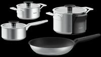 Miele Topf-Set "Set KMTS 8604 M Sense 4er-Set"