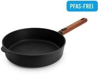 WOLL Schmorpfanne "MADE IN GERMANY - Eco Logic QXR Guss-Hochrandpfanne" Aluminiumguss