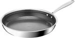 Tefal Bratpfanne "Master Mesh" Edelstahl 1 tlg. HybridMesh-Technologie,...