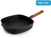 WOLL Bratpfanne "MADE IN GERMANY - Eco Logic QXR Guss-Pfanne viereckig"...