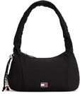Tommy Jeans Schultertasche "TJW CASUAL SHOULDER BAG", Damen Tragetasche, Minibag, mit