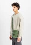 Alpha Industries Umh&auml;ngetasche "Label Messenger Bag"