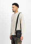 Alpha Industries Umh&auml;ngetasche "Label Messenger Bag"