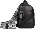 TOM TAILOR Cityrucksack "Palina" aus weichem Lederimitat mit effektvollem