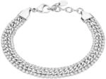 Armband LOTUS "Ionic", silber (edelstahlfarben, kristallwei&szlig;, kristallwei&szlig;),
