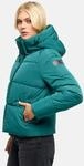 Steppjacke NAVAHOO "Frostherz XIV", Damen, Gr. XS (34), gr&uuml;n (ocean gr&uuml;n),