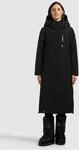 Wintermantel KHUJO "LOFI4", Damen, Gr. XS, schwarz, Web, 100% Polyester, unifarben,