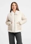 Winterjacke FRIEDA & FREDDIES "Frieda & Freddies Teddyjacke im Materialmix mit