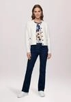 Strickjacke BETTY BARCLAY "Damen mit aufgesetzten Taschen", Damen, Gr. 36, wei&szlig;