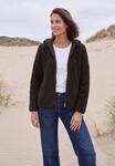 Cecil Kapuzenpl&uuml;schjacke mit Kapuze unifarben, mit Kapuze
