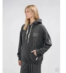 Kapuzensweatshirt SMITH & SOUL, Damen, Gr. XL, grau (anthrazit melange),...